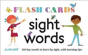 Sight Words - Flash Cards - 100 key words to learn by sight, with learning tips: 100 Key Words to Learn by Sight, with Learning Tips цена и информация | Книги для малышей | kaup24.ee