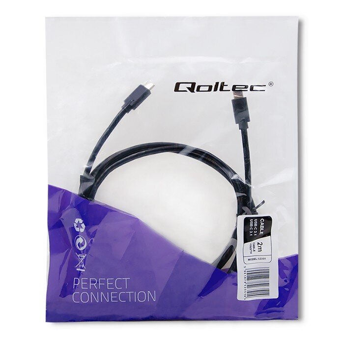 Qoltec 52351 hind ja info | Mobiiltelefonide kaablid | kaup24.ee