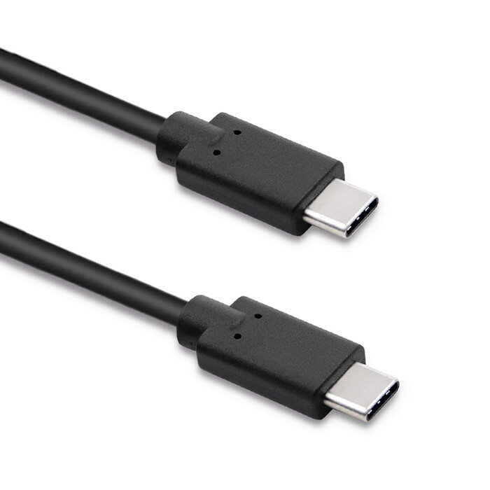 Qoltec USB 3.1 tüüpi C isa USB 3.1 tüüpi C isa hind ja info | Mobiiltelefonide kaablid | kaup24.ee