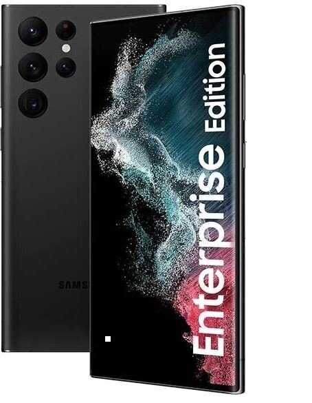 Samsung Galaxy S22 Ultra 5G 8/128GB Enterprise Edition SM-S908BZKDE Black цена и информация | Telefonid | kaup24.ee