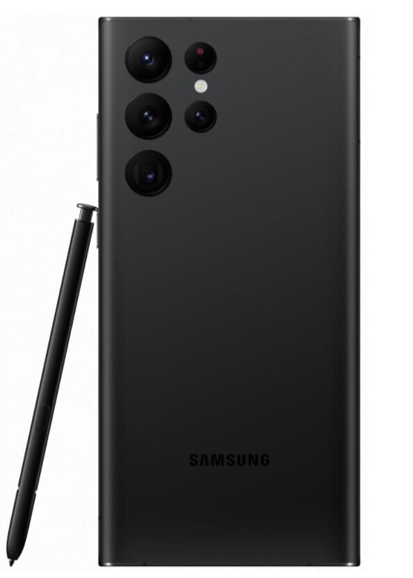 Samsung Galaxy S22 Ultra 5G 8/128GB Enterprise Edition SM-S908BZKDE Black цена и информация | Telefonid | kaup24.ee