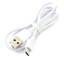 KK21K Кабель usb type-c 1м белый цена и информация | Кабели и провода | kaup24.ee