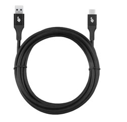 TB Кабель USB 3.0-USB C 2м PREMIUM 3A черный TPE цена и информация | Кабели для телефонов | kaup24.ee