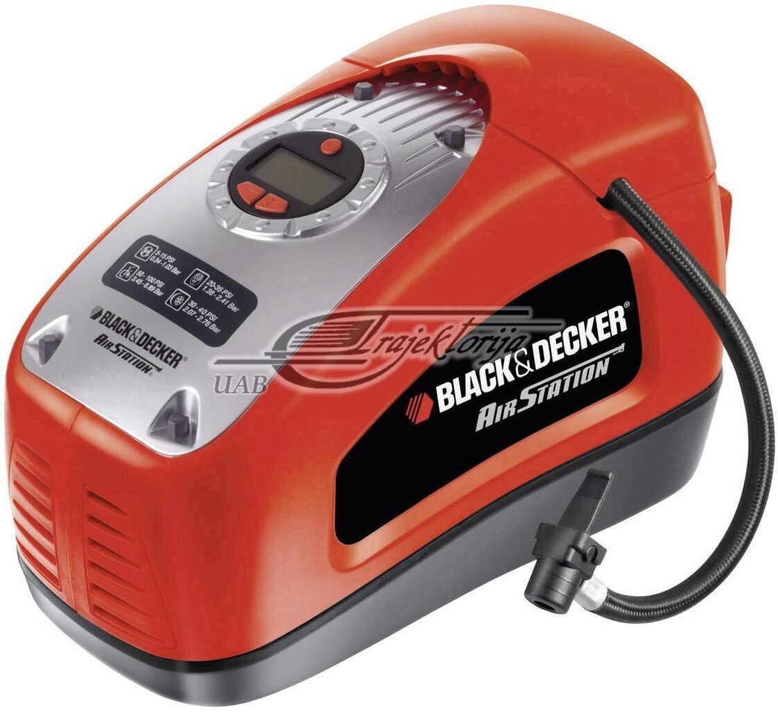 Black & Decker ASI300 air compressor AC hind ja info | Kompressorid | kaup24.ee