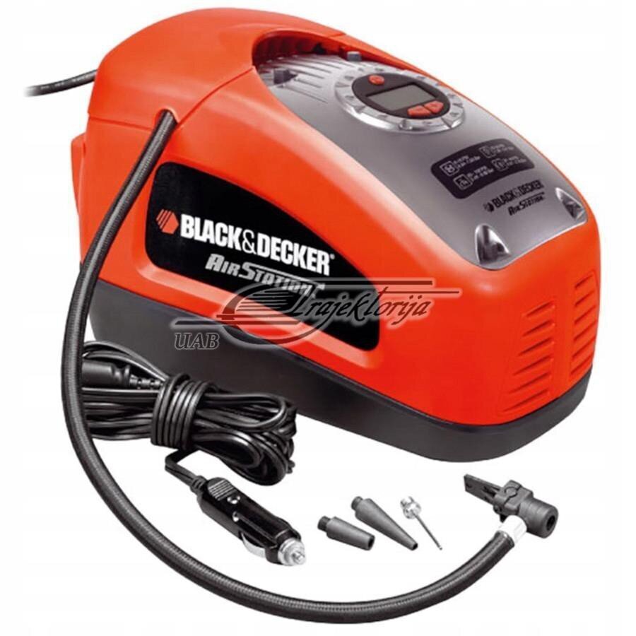 Black & Decker ASI300 air compressor AC цена и информация | Kompressorid | kaup24.ee