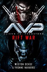 Aliens vs. Predators: Rift War цена и информация | Фантастика, фэнтези | kaup24.ee