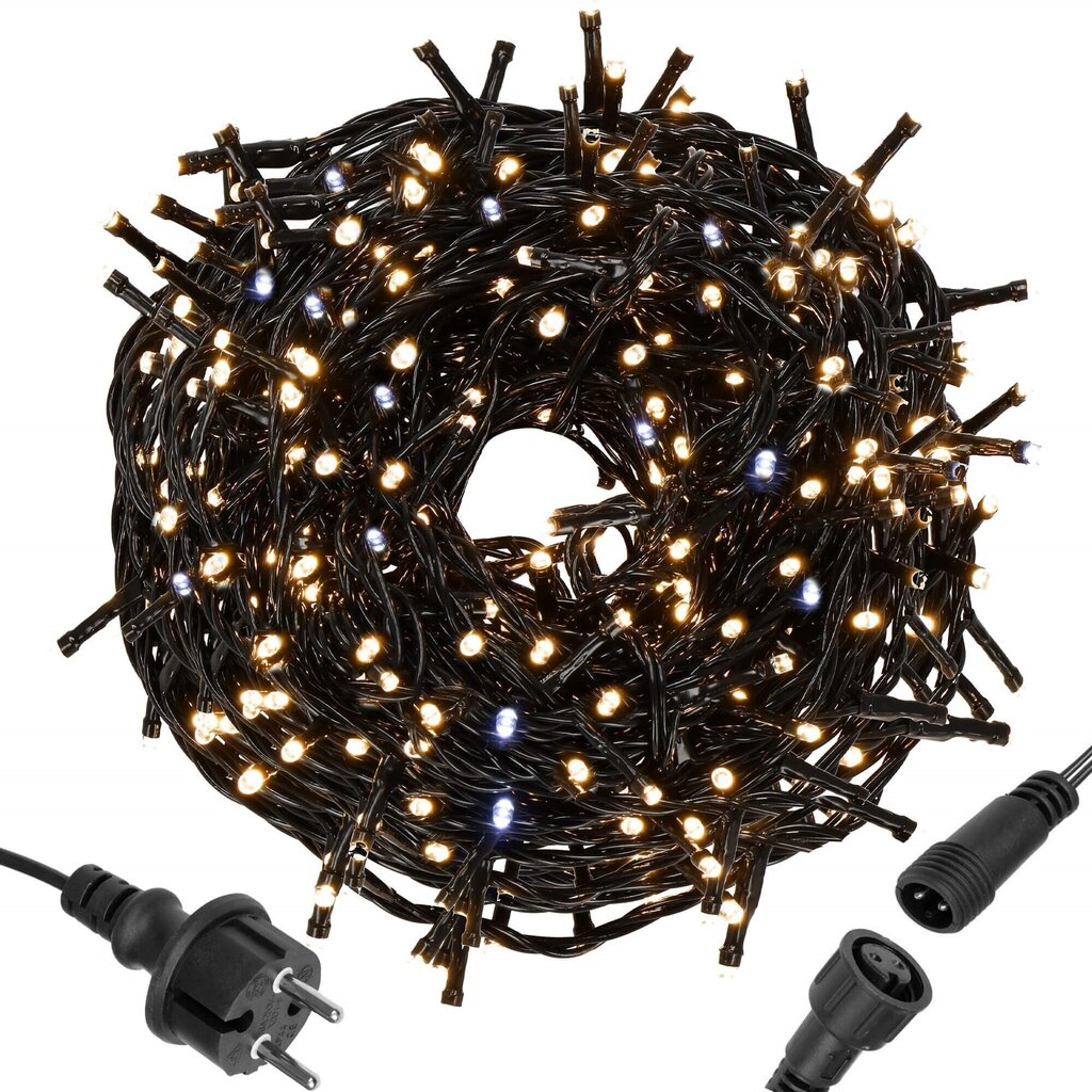 LED jõulutuled, 500 LED, 40 m hind ja info | Jõulutuled | kaup24.ee
