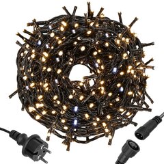 LED jõulutuled, 500 LED, 40 m цена и информация | Гирлянды | kaup24.ee