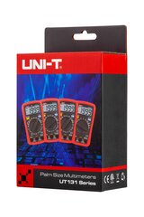 Универсальный мультиметр Uni-T UT131B цена и информация | Механические инструменты | kaup24.ee