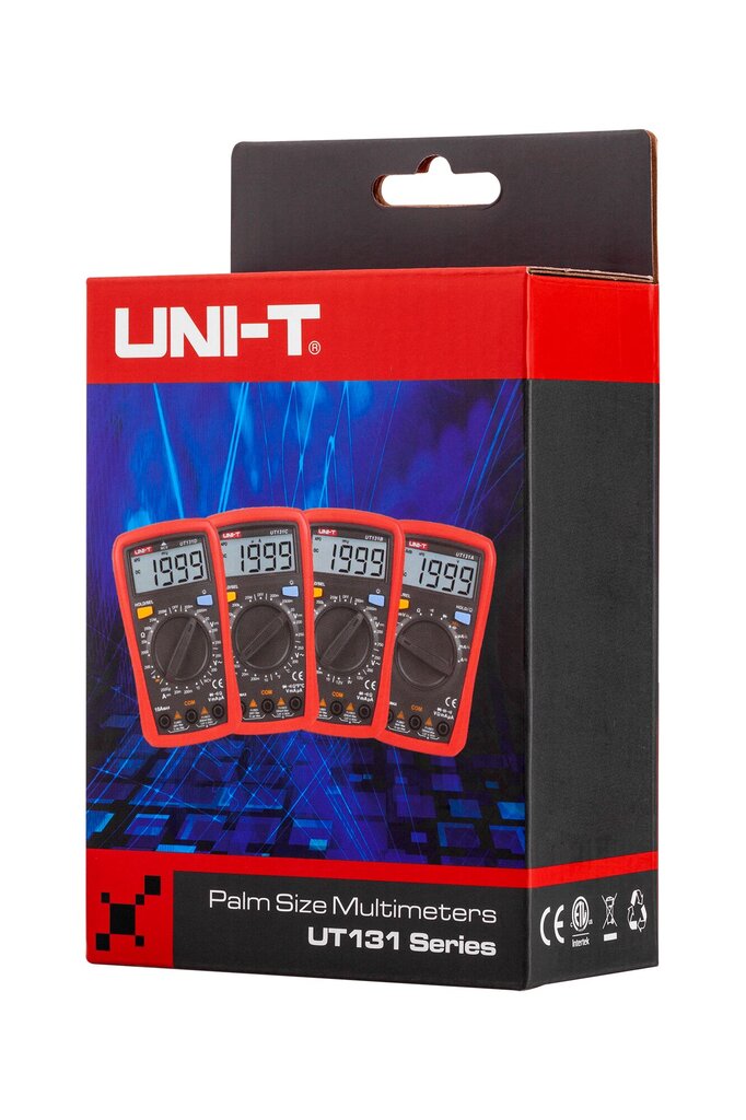 Universaalne multimeeter Uni-T UT131B цена и информация | Käsitööriistad | kaup24.ee