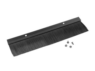 Lanberg AK-1102-B rack accessory Brush panel цена и информация | Аксессуары для корпусов | kaup24.ee