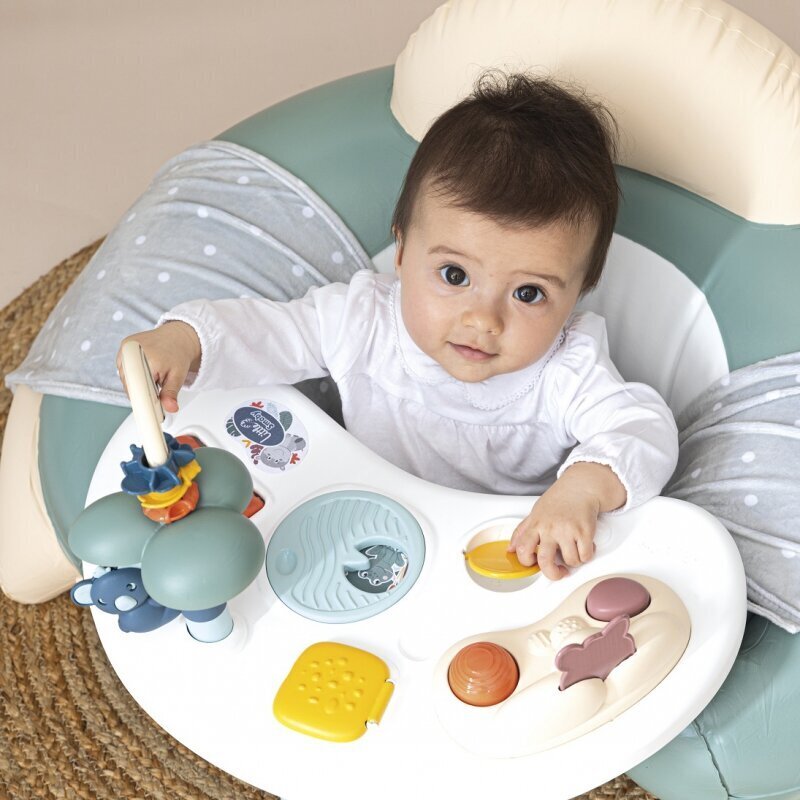 Interaktiivne tegevuslaud beebidele Smoby Little Seat hind ja info | Imikute mänguasjad | kaup24.ee