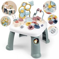 Smoby Activity Table + 1 цена и информация | Drewniana Wieża Piramida Kura Nakładanie Kolorowych Kwadratów LD-15 15276 | kaup24.ee