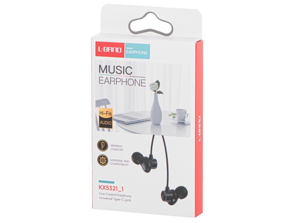 L-Brno Headphones hind ja info | Kõrvaklapid | kaup24.ee