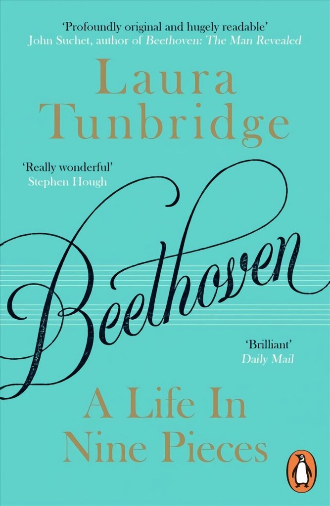 Beethoven: A Life in Nine Pieces hind ja info | Elulooraamatud, biograafiad, memuaarid | kaup24.ee