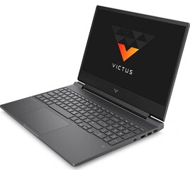 Notebook|HP|Victus|15-fb0155nw|CPU 5600H|3600 MHz|15.6"|1920x1080|RAM 16GB|DDR4|3200 MHz|SSD 512GB|NVIDIA GeForce RTX 3050|4GB|ENG|DOS|2.29 kg|714U0EA цена и информация | HP Ноутбуки, аксессуары | kaup24.ee