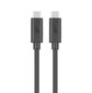 TB TB kaabel USB C-USB C 1m 100W 5Gbps must hind ja info | Mobiiltelefonide kaablid | kaup24.ee