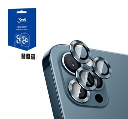 Защитное стекло камеры 3MK Lens Pro Apple iPhone 14 Max цена и информация | Защитные пленки для телефонов | kaup24.ee