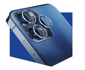 Защитное стекло камеры 3MK Lens Pro Apple iPhone 14 Max цена и информация | Защитные пленки для телефонов | kaup24.ee