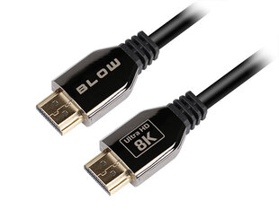 Blow, HDMI, 1.5 m цена и информация | Кабели и провода | kaup24.ee