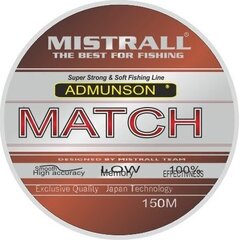 Tamiil Mistrall Admunson match 150 m 0,16 mm Misttall zm-3334016 hind ja info | Tamiilid | kaup24.ee