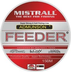 Tamiil Mistrall Admunson feeder 150 m 0,25 mm Mistrall zm-3330025 hind ja info | Tamiilid | kaup24.ee