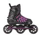 NA19318 BLACK-VIOLET SIZE M (35-38) IN-LINE SKATES NILS EXTREME цена и информация | Rulluisud ja tarvikud | kaup24.ee