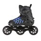 NA19318 BLACK-BLUE SIZE M (35-38) IN-LINE SKATES NILS EXTREME цена и информация | Rulluisud ja tarvikud | kaup24.ee