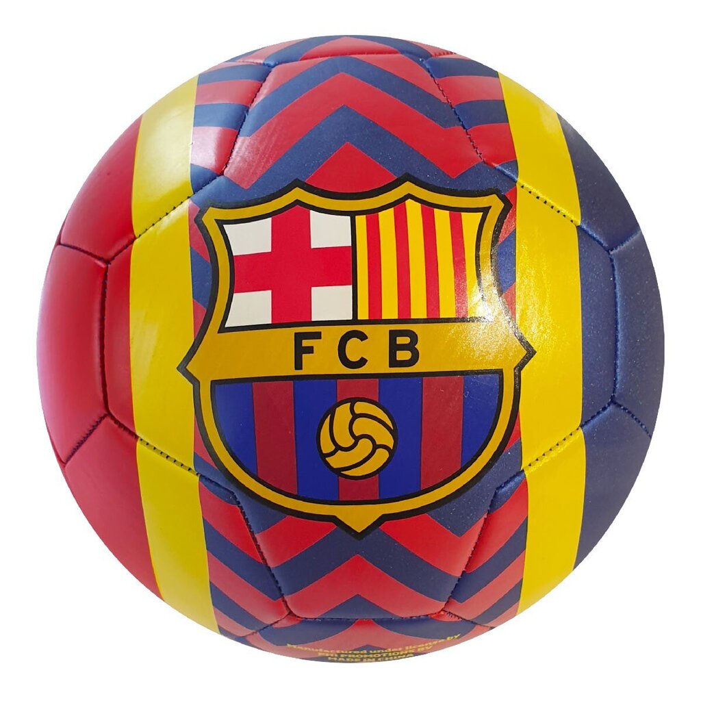 Jalgpall FC Barcelona Zigzag s.5 hind ja info | Jalgpalli pallid | kaup24.ee