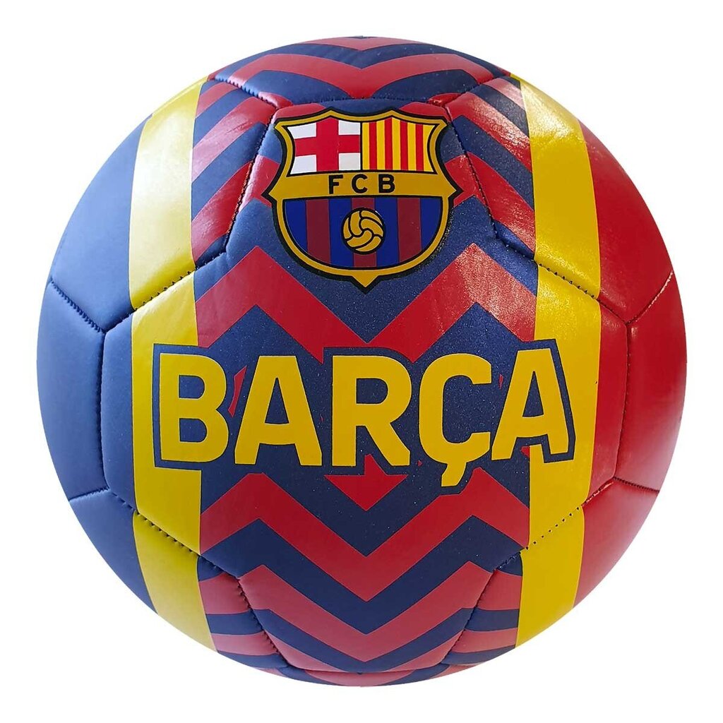 Jalgpall FC Barcelona Zigzag s.5 hind ja info | Jalgpalli pallid | kaup24.ee