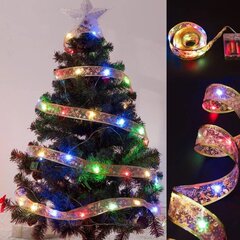 Dekoratiivne LED lint, 10 m hind ja info | Jõulutuled | kaup24.ee