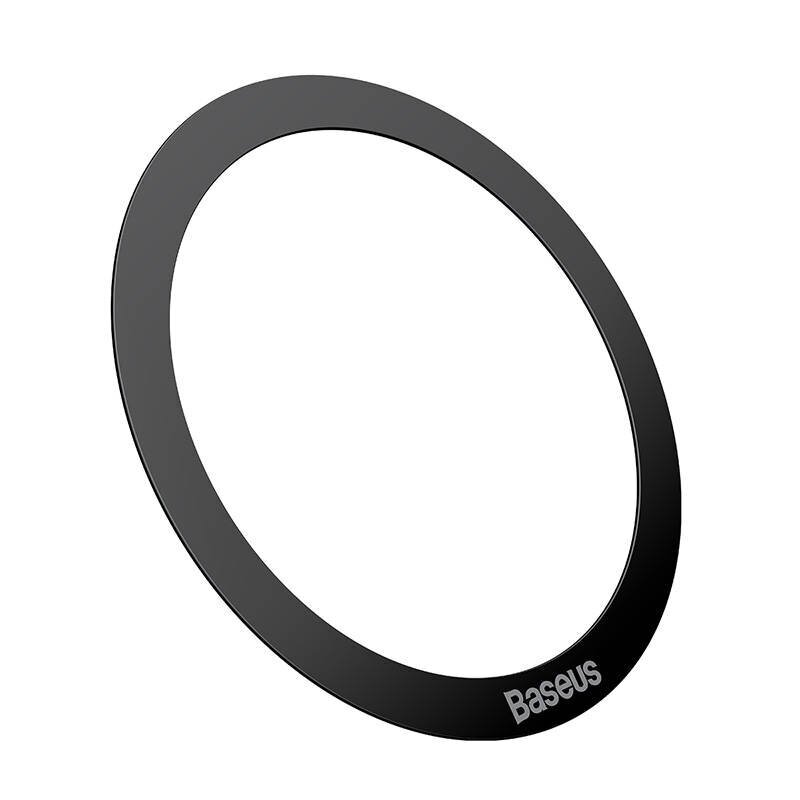 Baseus Halo Magnetic Ring for phones, , MagSafe (black) hind ja info | Mobiiltelefonide hoidjad | kaup24.ee