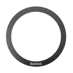 Baseus Halo Magnetic Ring for phones, MagSafe (black) цена и информация | Держатели для телефонов | kaup24.ee