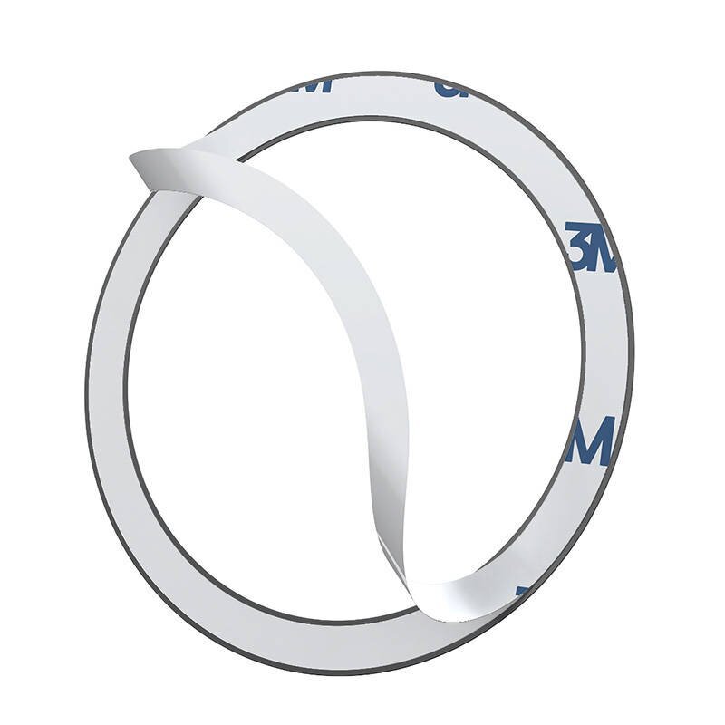 Baseus Halo Magnetic Ring for phones, , MagSafe (black) цена и информация | Mobiiltelefonide hoidjad | kaup24.ee