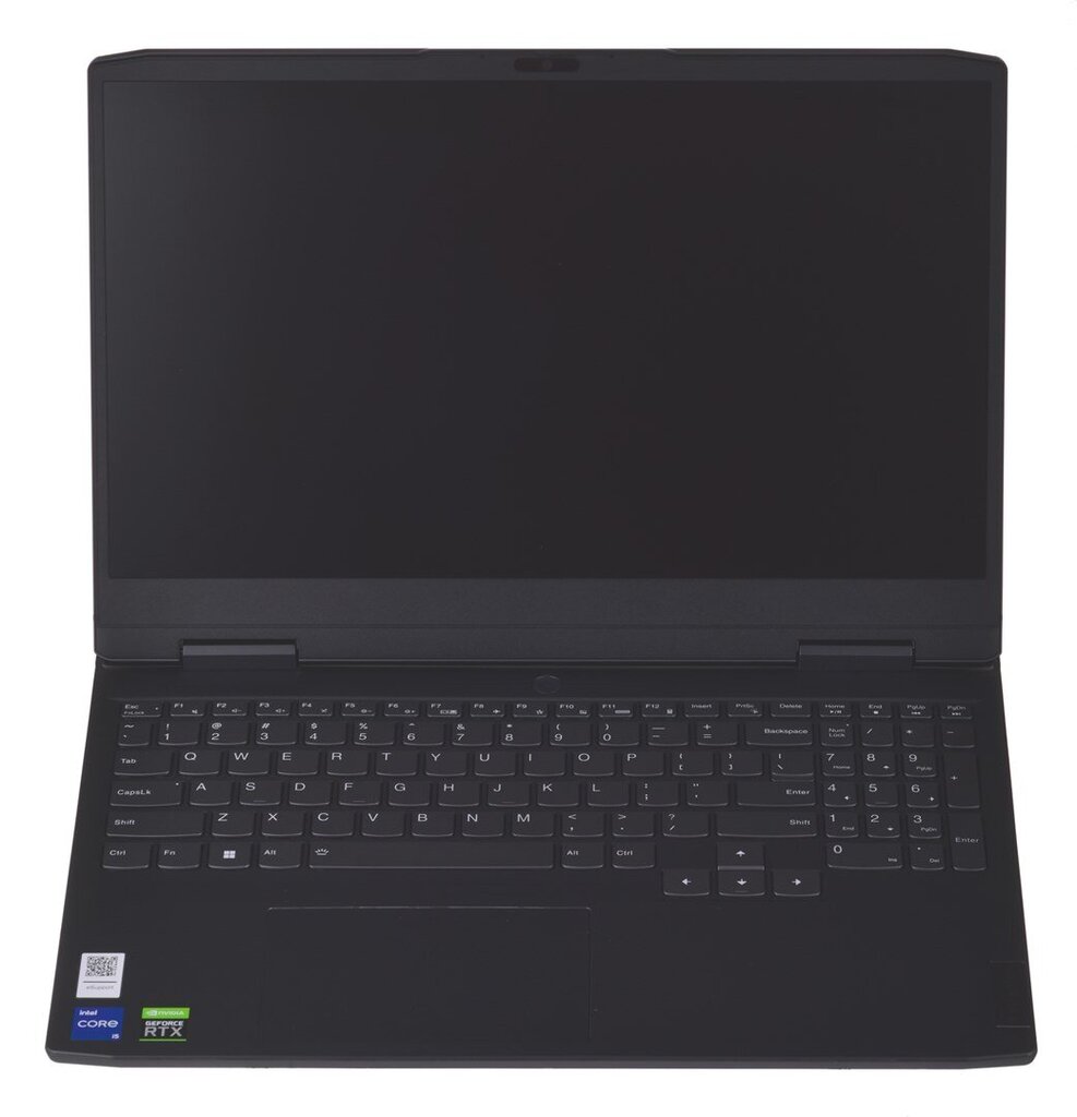 Lenovo IdeaPad Gaming 3 15IAH7 i5-12450H 15.6&#34; FHD IPS 300nits AG 165Hz 16GB DDR4 3200 SSD512 GeForce RTX 3050 4GB LAN NoOS Onyx Grey hind ja info | Sülearvutid | kaup24.ee