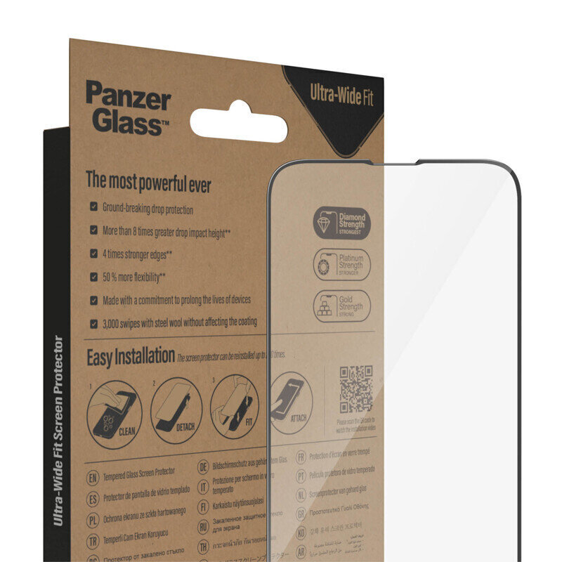 PanzerGlass iPhone 14/13/13 Pro hind ja info | Ekraani kaitsekiled | kaup24.ee