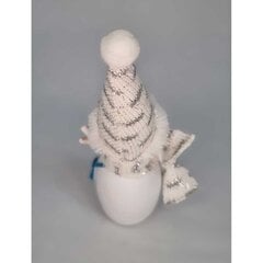 Фигура снежного человека LED 7x6x16 см цена и информация | Рождественские украшения | kaup24.ee
