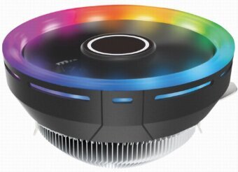 Dzesētājs Gembird Multicolor LED 75 W hind ja info | Protsessori jahutid | kaup24.ee