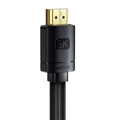 Baseus HDMI - HDMI, 5 м цена и информация | Кабели и провода | kaup24.ee