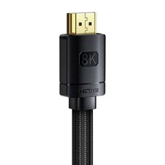 Baseus, HDMI, 10 m цена и информация | Кабели и провода | kaup24.ee