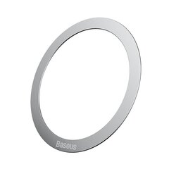 Baseus Halo Magnetic Ring for phones, , MagSafe (Silver) цена и информация | Аксессуары для телефонов | kaup24.ee