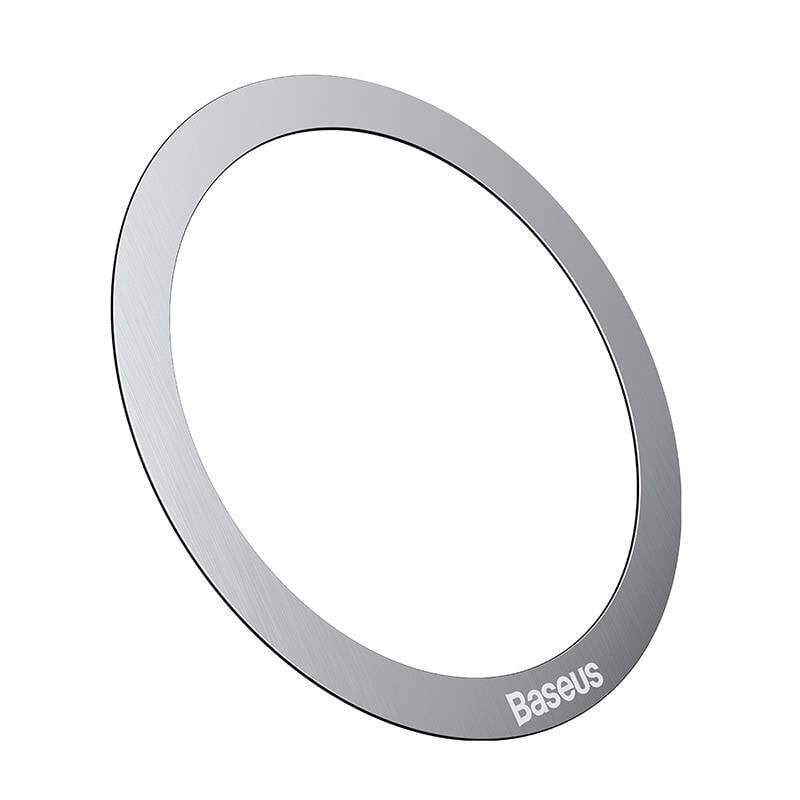 Baseus Halo Magnetic Ring for phones, , MagSafe (Silver) цена и информация | Mobiiltelefonide lisatarvikud | kaup24.ee