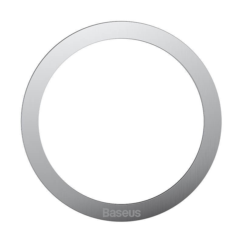 Baseus Halo Magnetic Ring for phones, , MagSafe (Silver) цена и информация | Mobiiltelefonide lisatarvikud | kaup24.ee