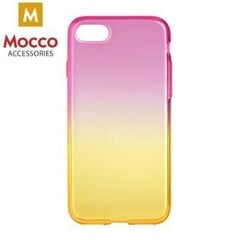 Mocco Gradient Back Case Silicone Case With gradient Color For Samsung J530 Galaxy J5 (2017) Pink - Yellow hind ja info | Telefoni kaaned, ümbrised | kaup24.ee