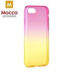 Mocco Gradient Back Case Silicone Case With gradient Color For Samsung J530 Galaxy J5 (2017) Pink - Yellow hind ja info | Telefoni kaaned, ümbrised | kaup24.ee