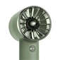 Baseus Flyer Turbine portable hand fan + Lightning cable (green) hind ja info | Ventilaatorid | kaup24.ee