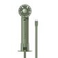 Baseus Flyer Turbine portable hand fan + Lightning cable (green) hind ja info | Ventilaatorid | kaup24.ee