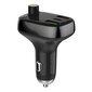 FM transmitter LDNIO C704Q with Bluetooth, 2x USB + USB-C, microSD / TF (black) цена и информация | FM modulaatorid, FM trasmitterid | kaup24.ee