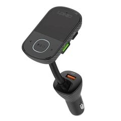 FM transmitter LDNIO C705Q with Bluetooth, 2x USB + USB-C (black) hind ja info | FM modulaatorid, FM trasmitterid | kaup24.ee