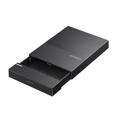 2.5" UGREEN CM471 SATA external HDD enclosure, micro USB (black) hind ja info | Väliste kõvaketaste ümbrised | kaup24.ee